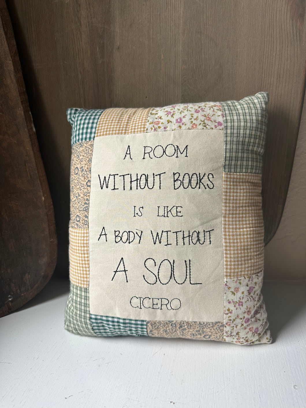 Book Pillow