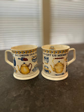Load image into Gallery viewer, &#39;When We Drink Our Tea&#39; English Mug Set
