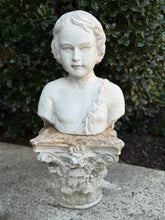 Load image into Gallery viewer, Small Roman Clay Bust
