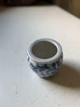 Load image into Gallery viewer, Vintage Miniature Jardiniere Porcelain Planter

