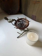 Load image into Gallery viewer, Bird Nest Candle Holder
