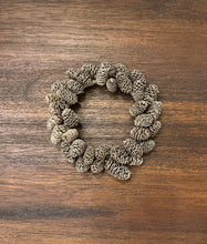 Load image into Gallery viewer, Small Pinecone Candle Ring
