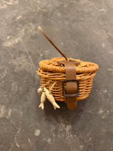 Load image into Gallery viewer, Fishing Creel Ornament
