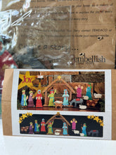 Load image into Gallery viewer, Magnetic Nativity Scene Set
