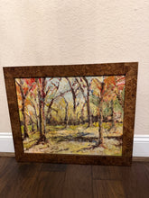 Load image into Gallery viewer, Autumn Woods Impasto
