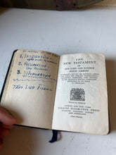 Load image into Gallery viewer, 1957 New Testament Bible Collins Clear Type Press

