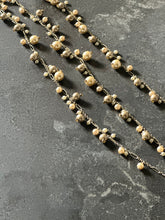 Load image into Gallery viewer, Tabolts Multi Strand Ivory Pearl Necklace
