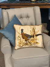 Load image into Gallery viewer, Pheasant Pillow
