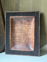 Load image into Gallery viewer, African Wooden Tray
