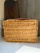 Load image into Gallery viewer, Small Woven Wicker Basket
