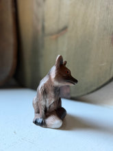 Load image into Gallery viewer, Vintage Bisque Porcelain Fox
