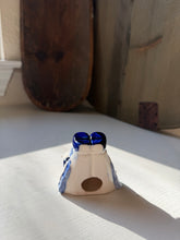 Load image into Gallery viewer, Vintage Delft Sitting Dutch Girl
