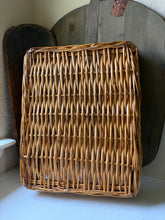 Load image into Gallery viewer, Wicker Tray
