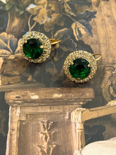 Load image into Gallery viewer, Emerald Earrings
