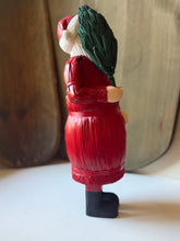Load image into Gallery viewer, Folk Art Corn Husk Primitive Santa
