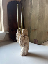 Load image into Gallery viewer, Vintage Artisan Monk Statue
