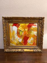 Load image into Gallery viewer, Vivid Life of Abstract Framed Oil Painting
