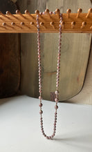 Load image into Gallery viewer, Pink Rhodochrosite Necklace
