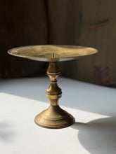 Load image into Gallery viewer, Brass Candle Pillar Holder
