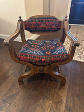 Load image into Gallery viewer, MCM Savonarola Spanish Revival Chair
