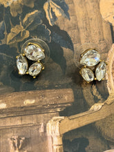 Load image into Gallery viewer, J. Crew Crystal Trio Earrings

