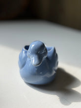 Load image into Gallery viewer, Blue Ceramic Duck Dish
