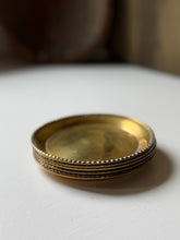Load image into Gallery viewer, Brass Coaster Set
