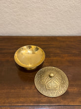 Load image into Gallery viewer, Vintage Brass Sarna Trinket Dish
