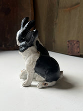 Load image into Gallery viewer, Black &amp; White Bunny Pair
