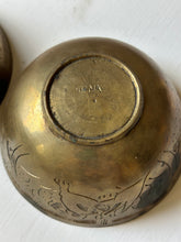 Load image into Gallery viewer, Antique Chinese Engraved Brass Bowl
