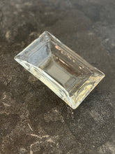 Load image into Gallery viewer, Vintage Clear Ashtray
