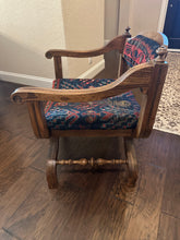 Load image into Gallery viewer, MCM Savonarola Spanish Revival Chair
