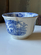 Load image into Gallery viewer, Foliage Blue &amp; White Porcelain Bowl
