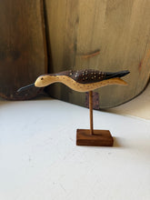 Load image into Gallery viewer, Wooden Shore Bird A
