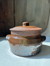Load image into Gallery viewer, Vintage Pottery Casserole Pot Candle
