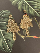 Load image into Gallery viewer, Vintage Candy Cane Earrings
