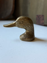Load image into Gallery viewer, Brass Duck Head Bottle Opener
