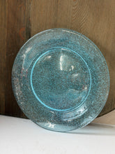 Load image into Gallery viewer, Aqua Blown Glass Plate Set
