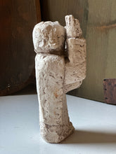 Load image into Gallery viewer, Vintage Artisan Monk Statue
