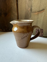 Load image into Gallery viewer, Wheat Pottery Creamer
