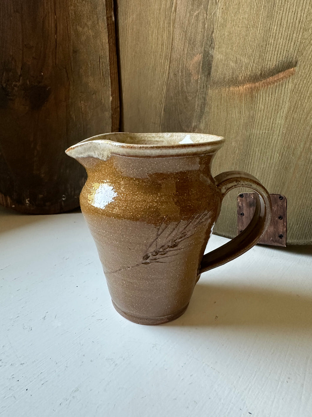 Wheat Pottery Creamer