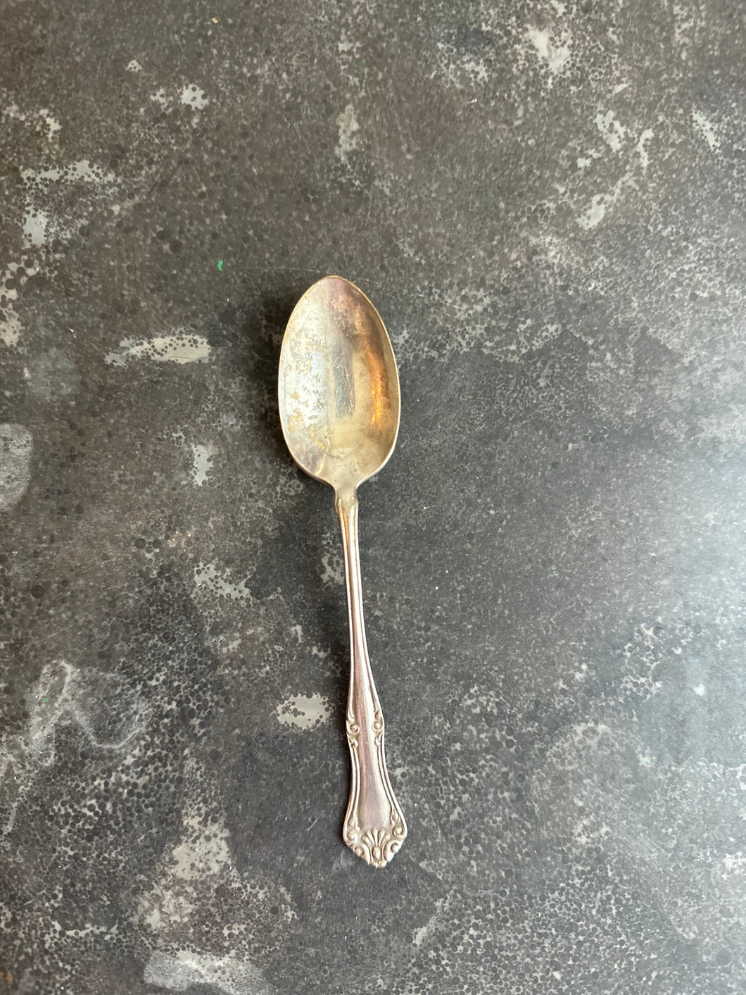 Vintage SP Demitasse Spoon