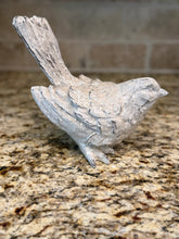 Load image into Gallery viewer, Oversized White Glittery Dove B
