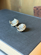 Load image into Gallery viewer, Vintage Sterling Silver Button Earrings
