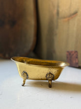 Load image into Gallery viewer, Vintage Brass Tub
