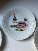 Load image into Gallery viewer, Limoges Canape Hors d&#39;Oeuvres Plate Set
