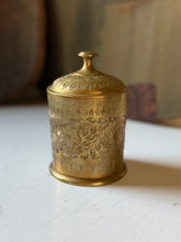 Load image into Gallery viewer, 1960s Brass Etched Indian Cigarette Holder
