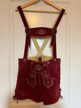 Load image into Gallery viewer, Authentic Leather Embroidered  Schoneberger Lederhosen
