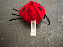 Load image into Gallery viewer, Vintage Ladybug Finger Puppet
