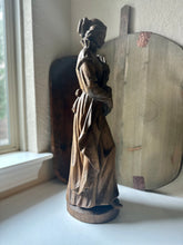 Load image into Gallery viewer, Handcarved St. Notburga of Rattenberg on Noble Wood
